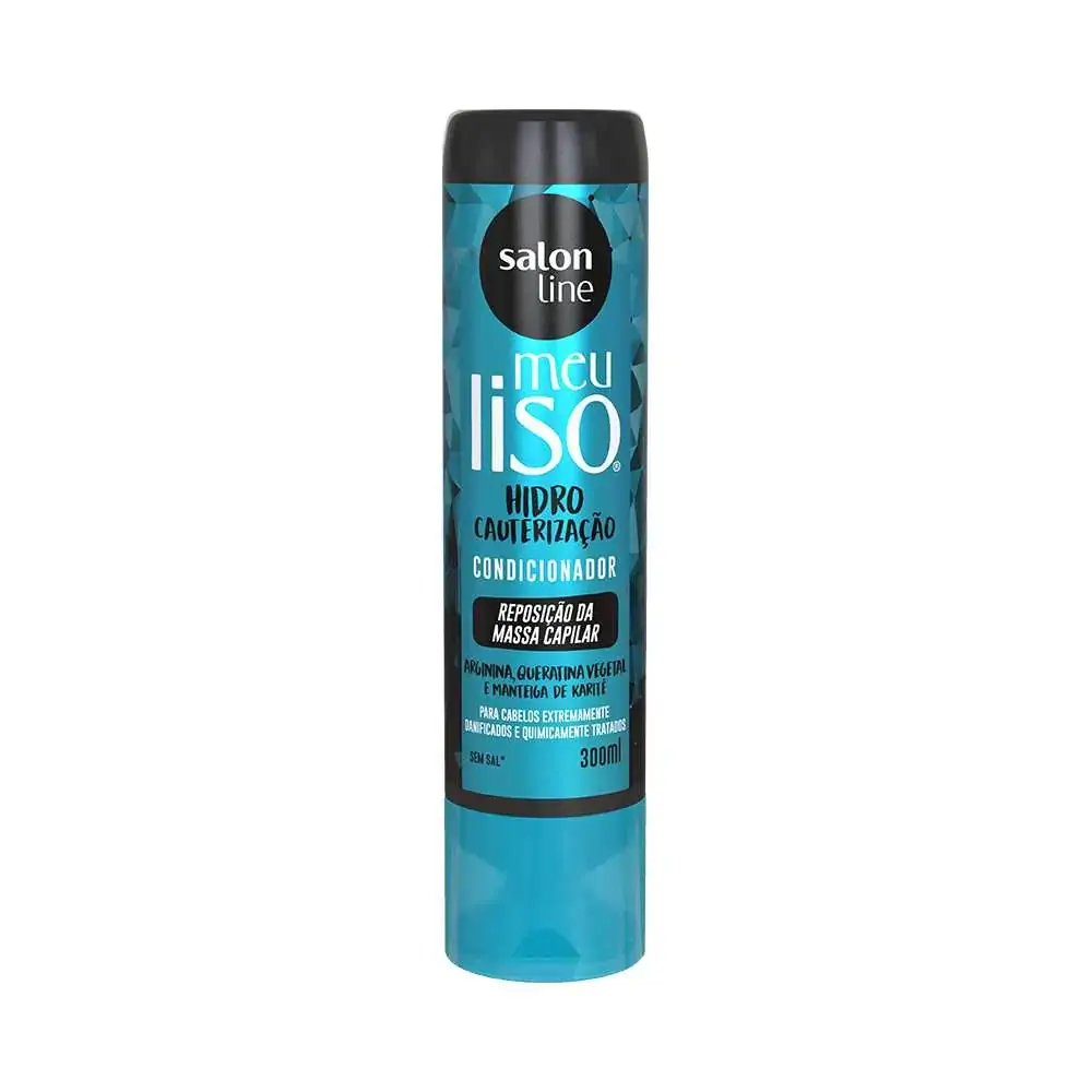 Condicionador Salon Line Meu Liso Hidro Cauterizacao 300ml