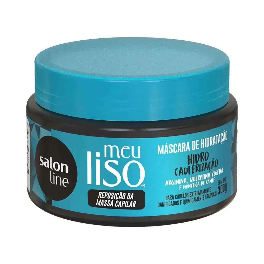 Creme Trat Salon Line Meu Liso Hcaut300g