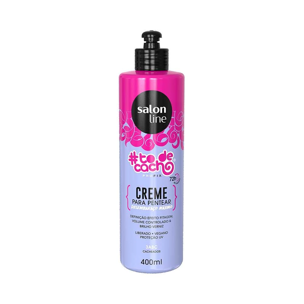 Todecacho Cr Pentear Desembaraco Max 3abc 400ml