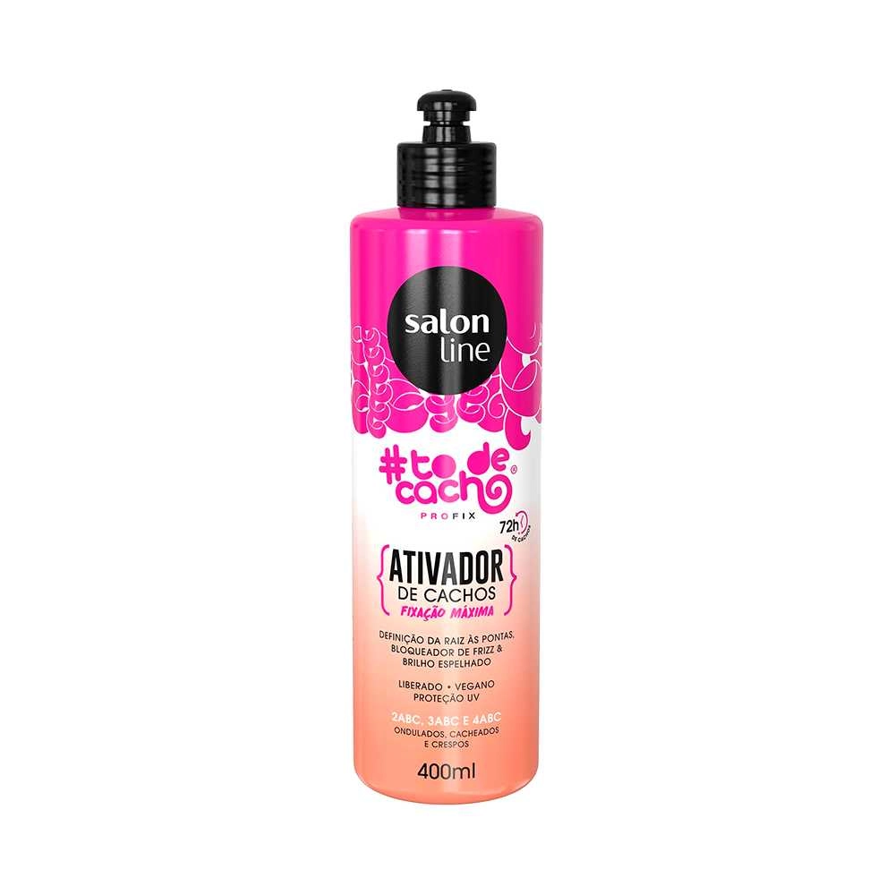 Todecacho Ativador Fixacao Max 2 3 4abc 400ml