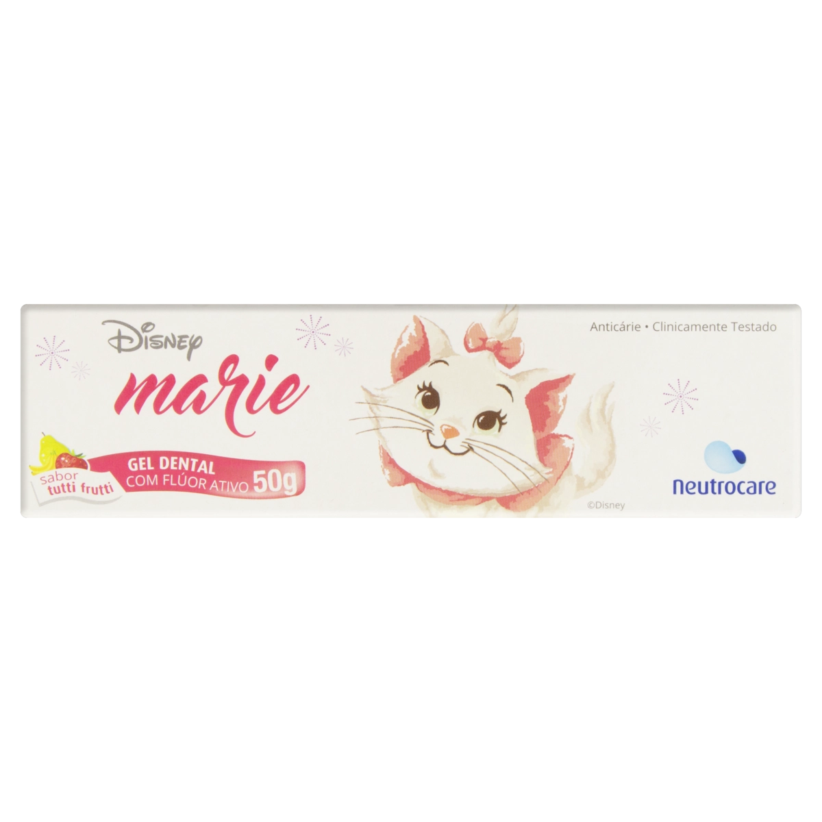 Gel Dental Infantil Com Flúor Tutti Frutti Marie Neutrocare Caixa 50g