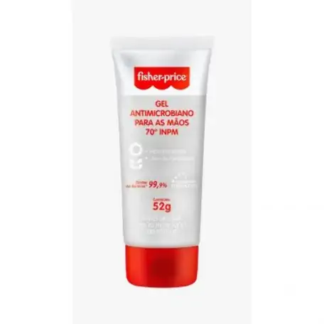 Alcool Em Gel Higienizador Para Maos 52g