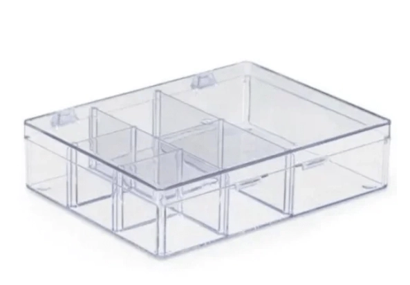 Caixa Acrilica 13,5x10 Transparente Ref.f2389