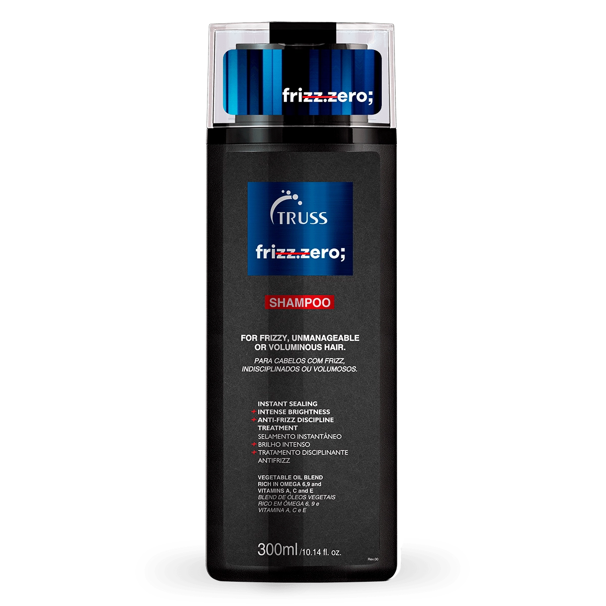 Truss Shampoo Frizz Zero 300ml