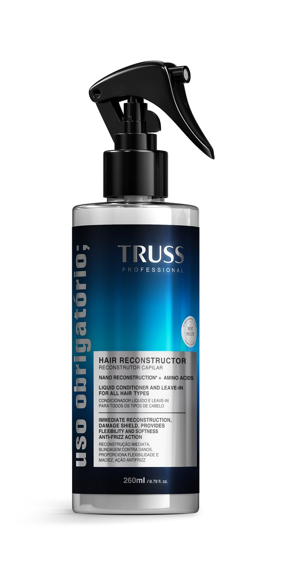 Spray Truss Uso Obrigatorio Tradicional 260ml 2/2
