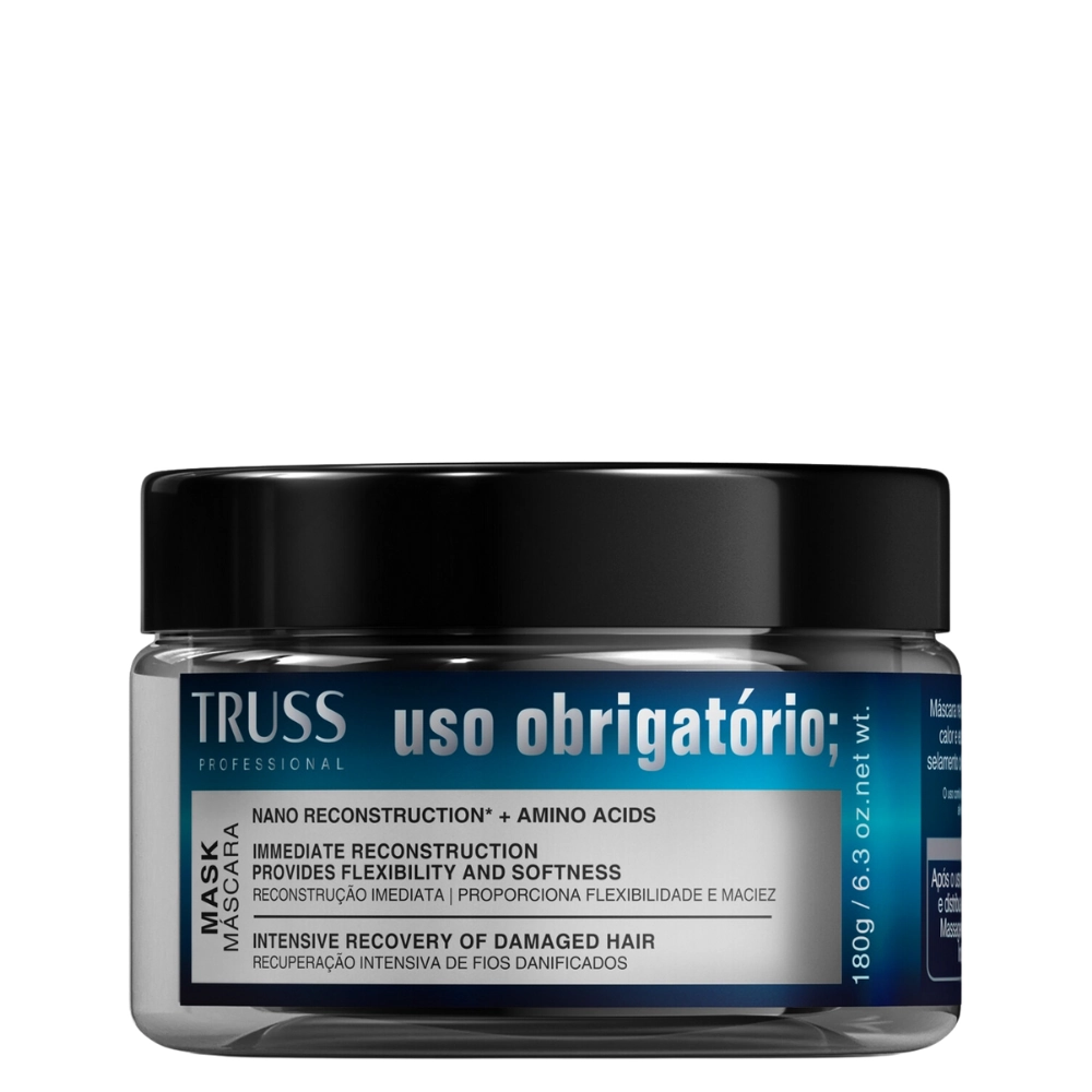 Mascara 180g Reconstrutor Uso Obrigatorio Truss