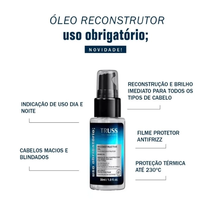 Truss Oleo Uso/obrig H/care 30ml