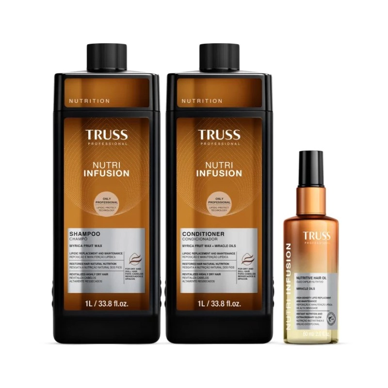 Oleo Capilar 30ml Nutri Infusion Truss