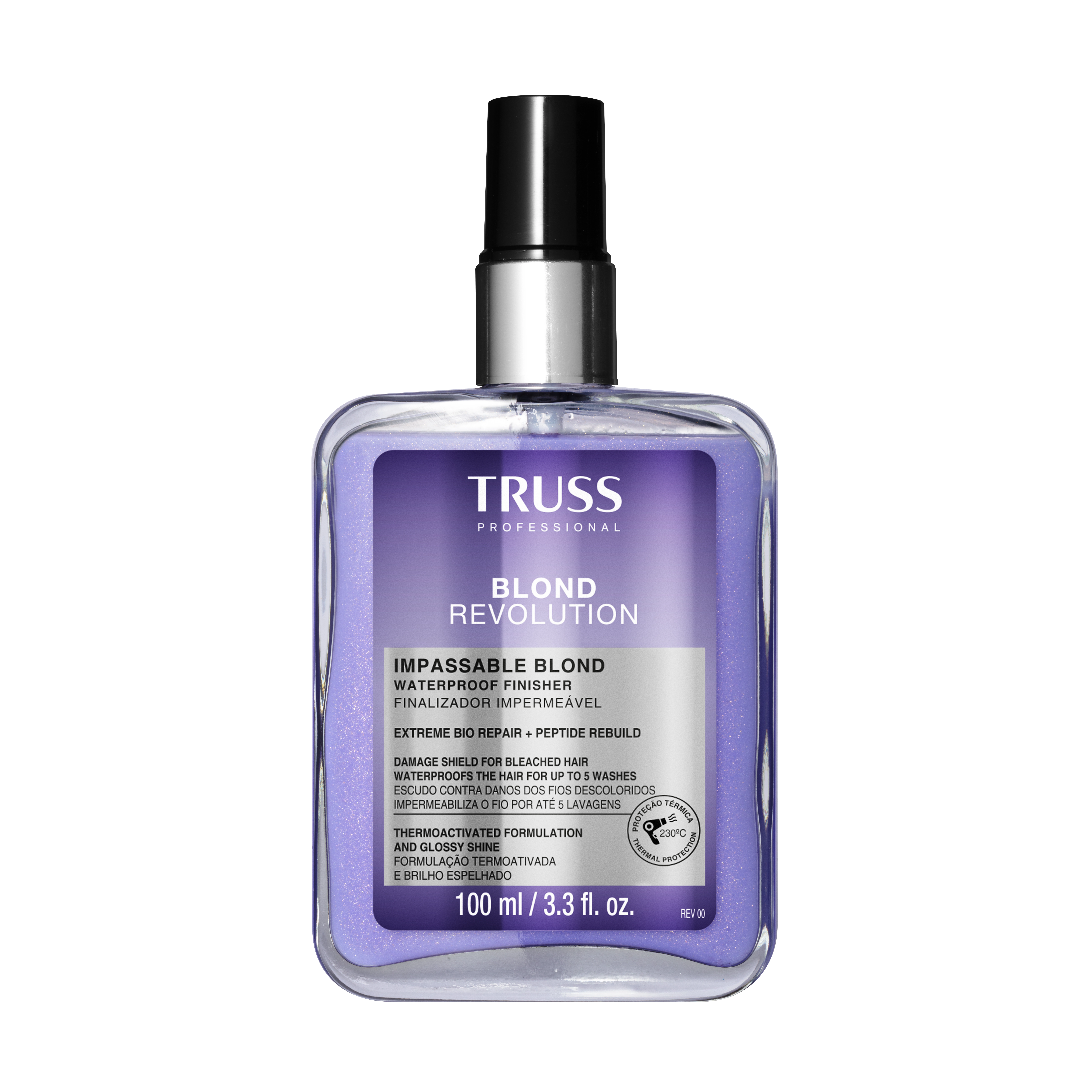 Finalizador Spray Truss Stay Fix Strong 450ml