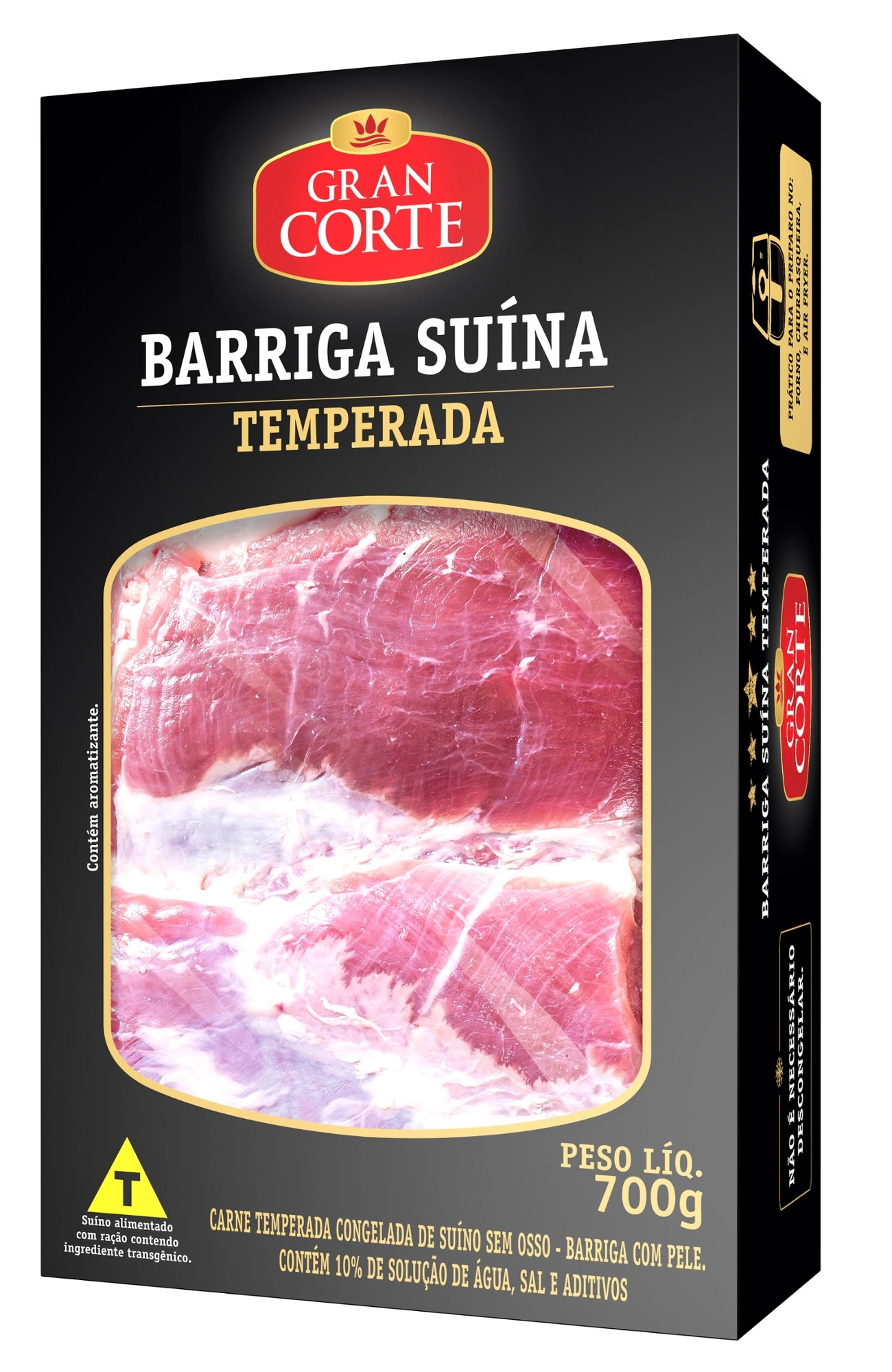 Panceta Suina Temperada 700g