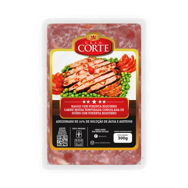 Raggu Gran Corte 300g