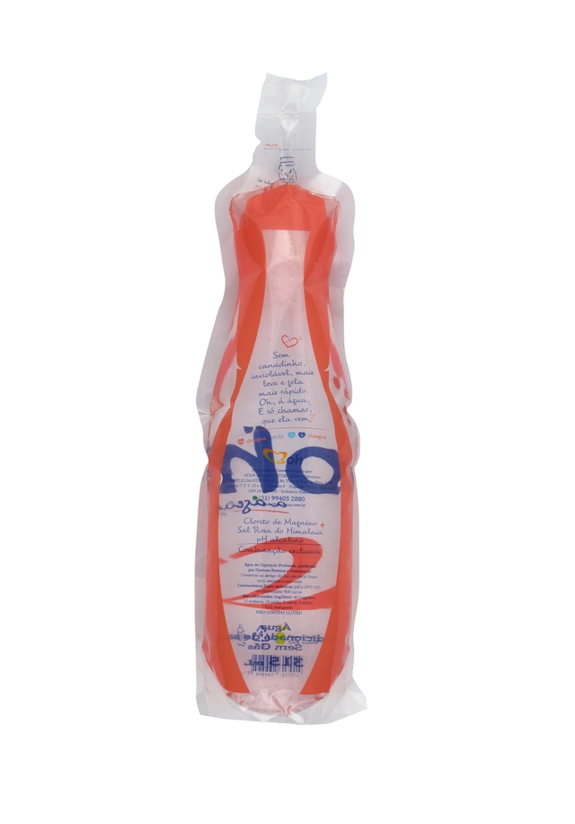 água Alcalina Isotônica Oh água 315ml