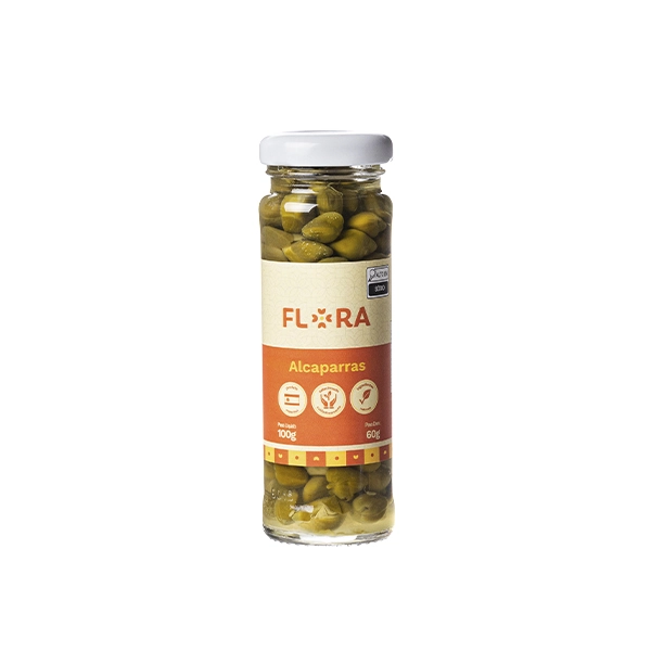 Alcaparra Flora Vd 60g Cons