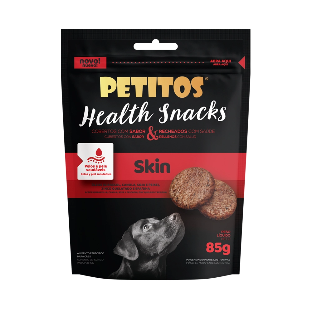 Snack Caes Petitos Health 85gr Skin