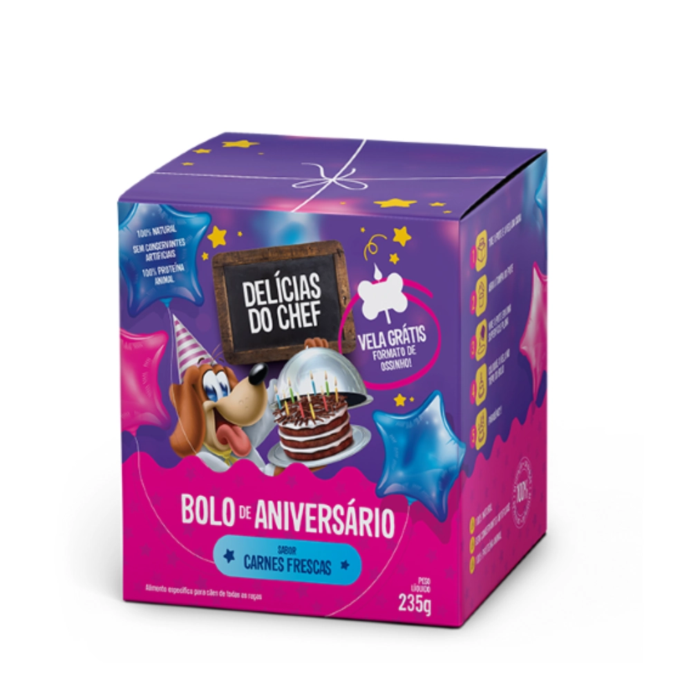Bolo De Aniver.delicias Do Chef Cne