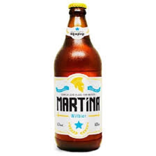 Cerveja Witbier Puro Malte Martina Garrafa 600ml