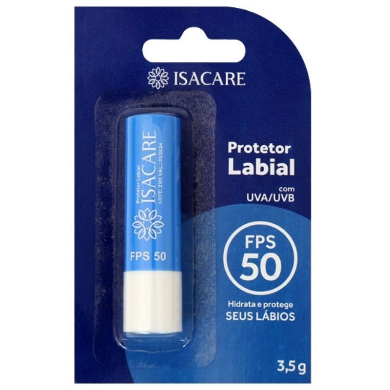 Isacare Protetor Labial Fps 50 35g