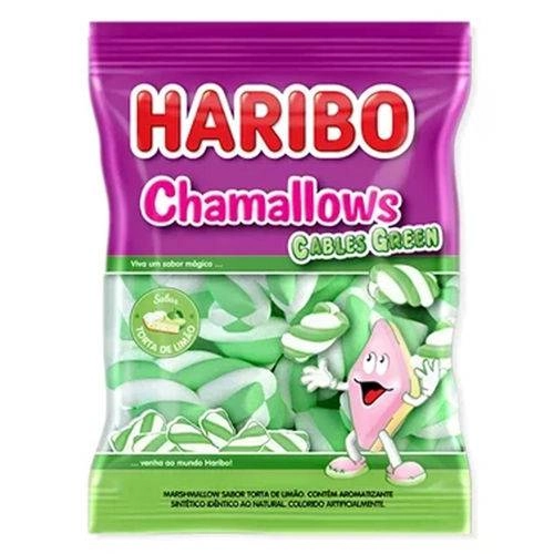 Marshmallow Haribo 250g Cables Green