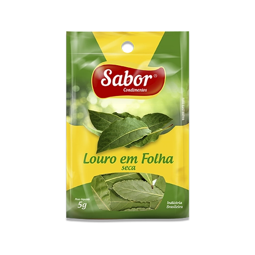 Louro Folhas Esp E Sab 15g