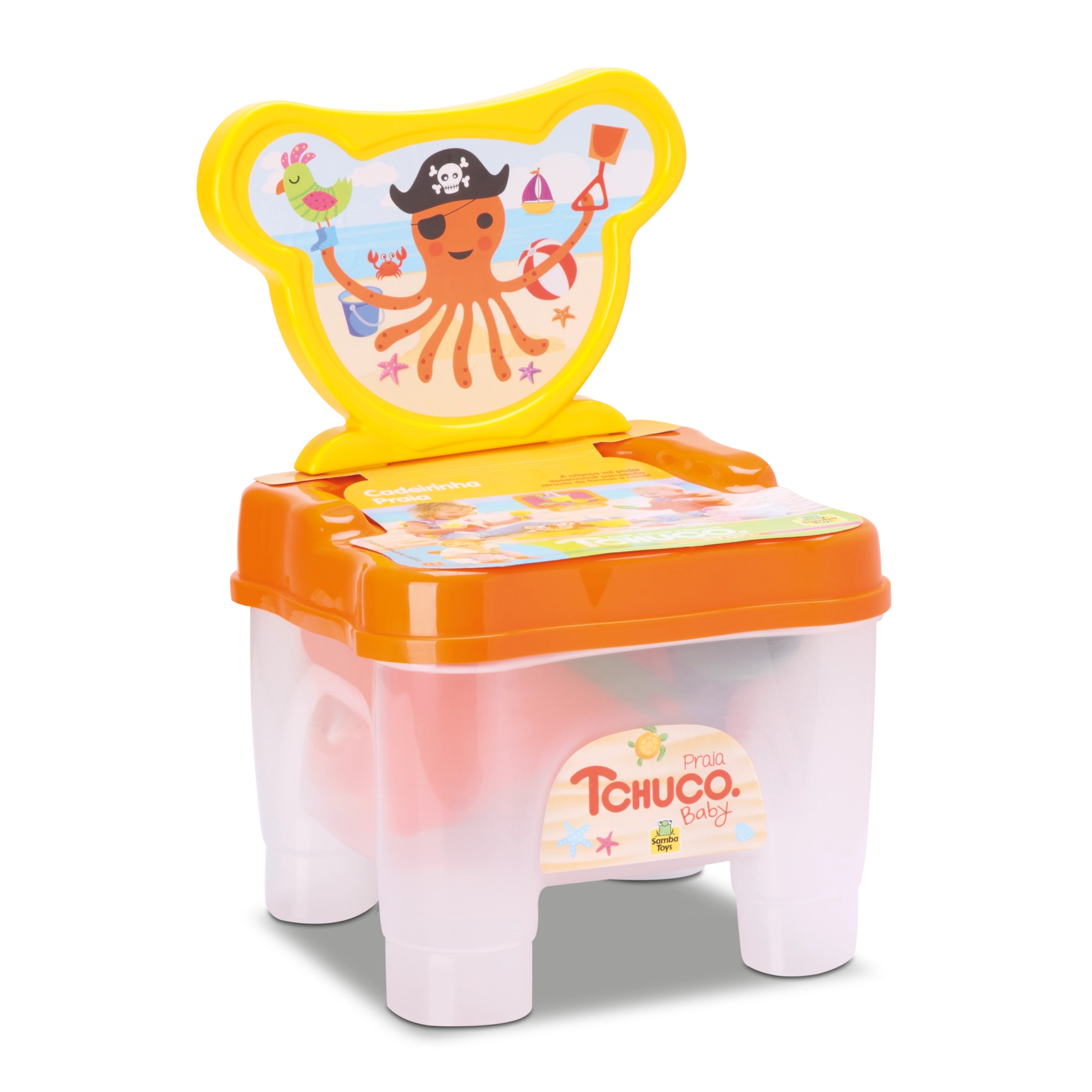 Cadeir Praia Samba Un