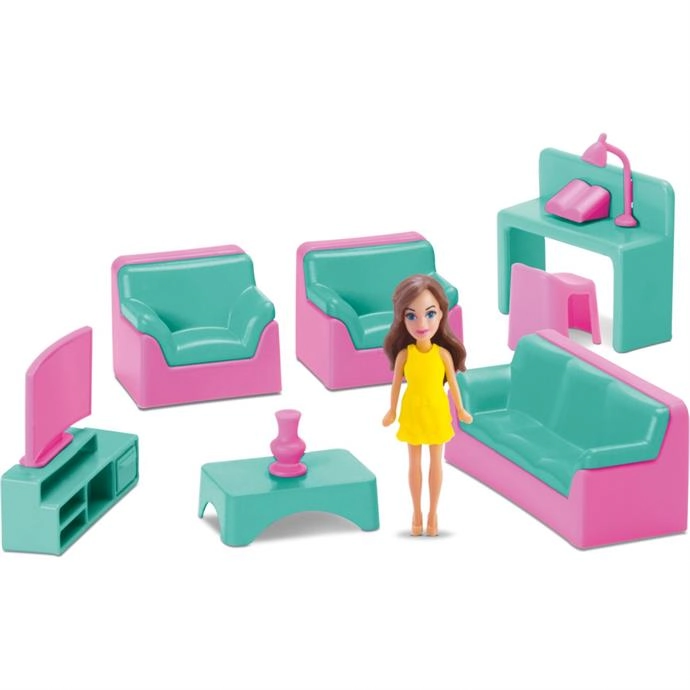Colecao Judy Home Samba Toys