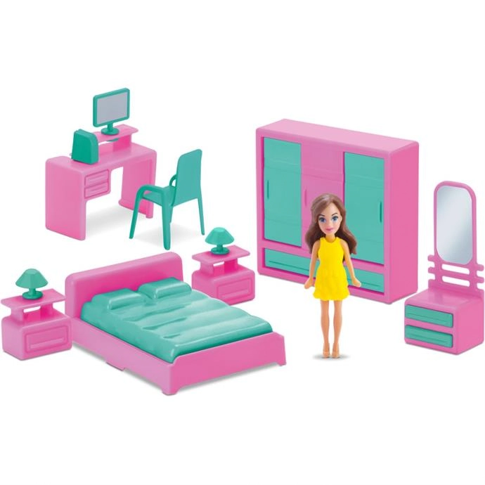 Mini Quarto Infantil Samba Toys Judy Home