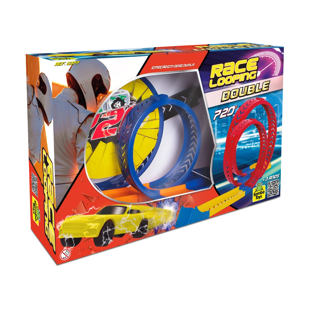 Brinq Race Looping Double 42cm 1u