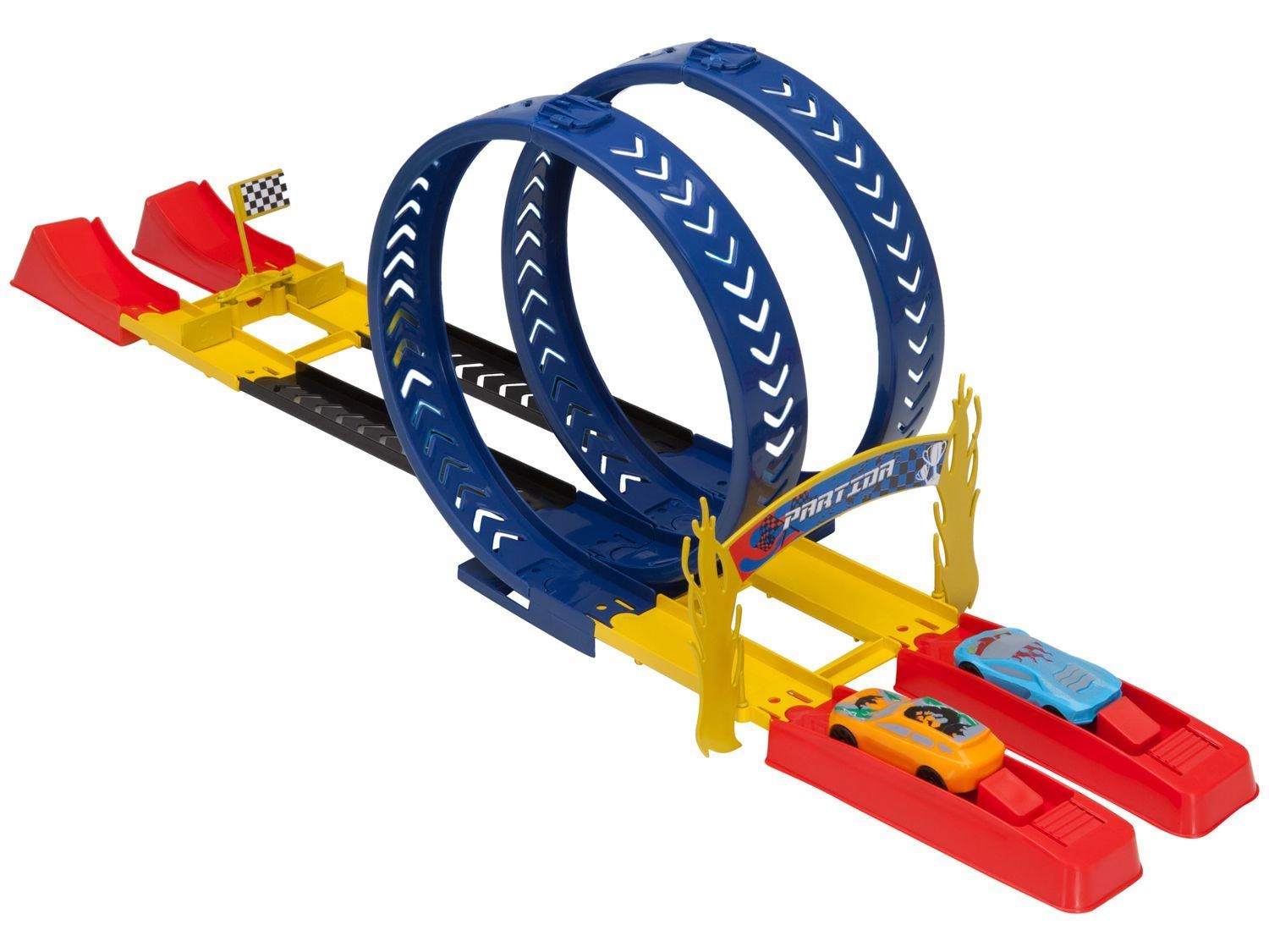 Pista Samba Toys Race Looping Challenge1un