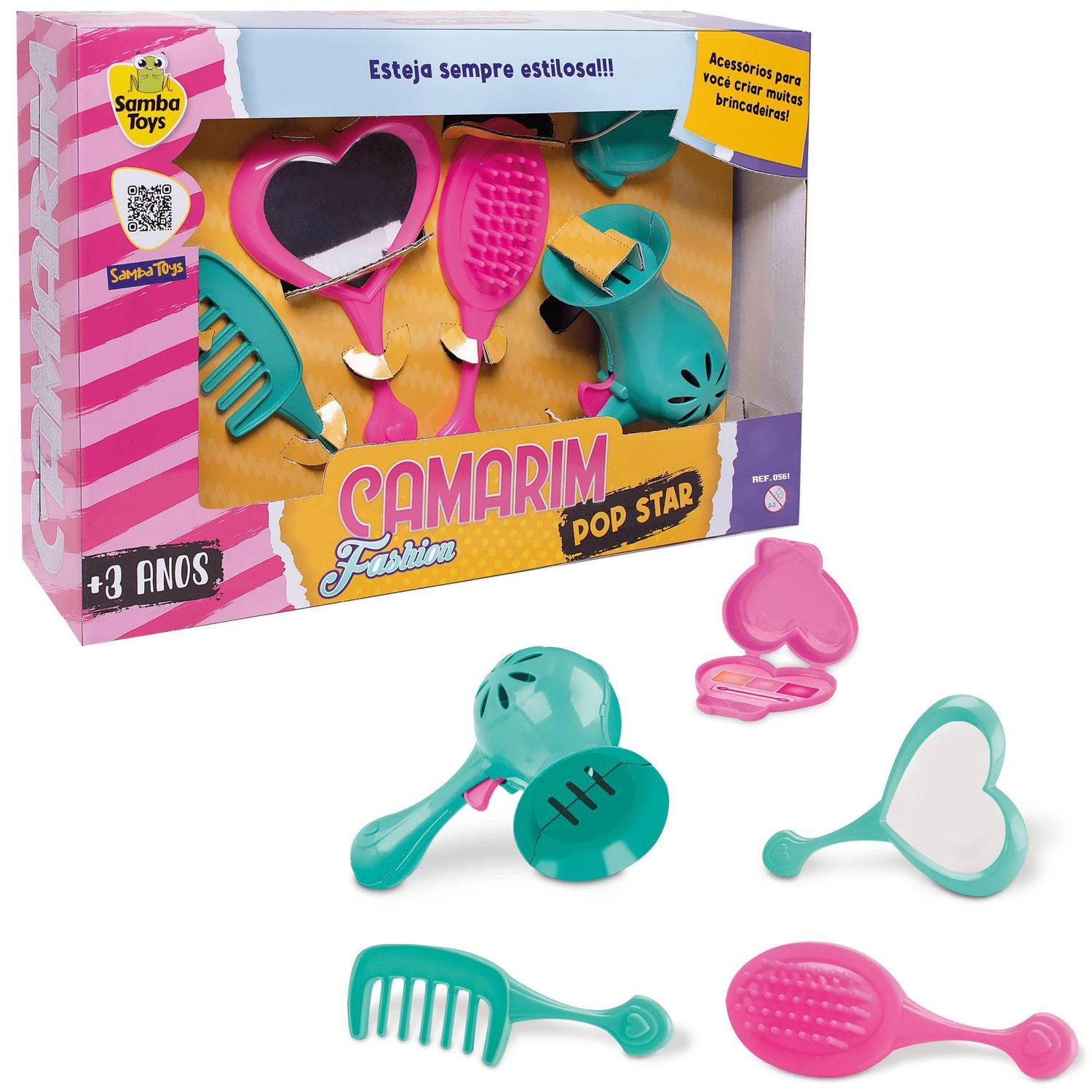 Brinquedo Camarim Samba Toys Pop Star Un