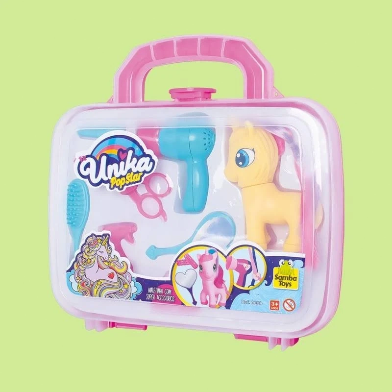 Maleta Unika Pop Star 809 Samba Toys