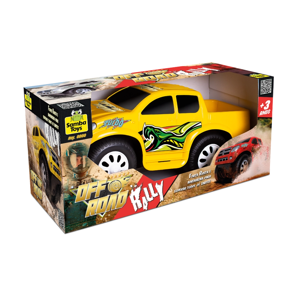 Carro Pick Up Big Car Off Road Rally 58