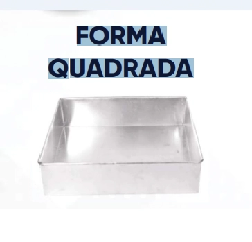 Forma Quadrada 14x14x10 Circular