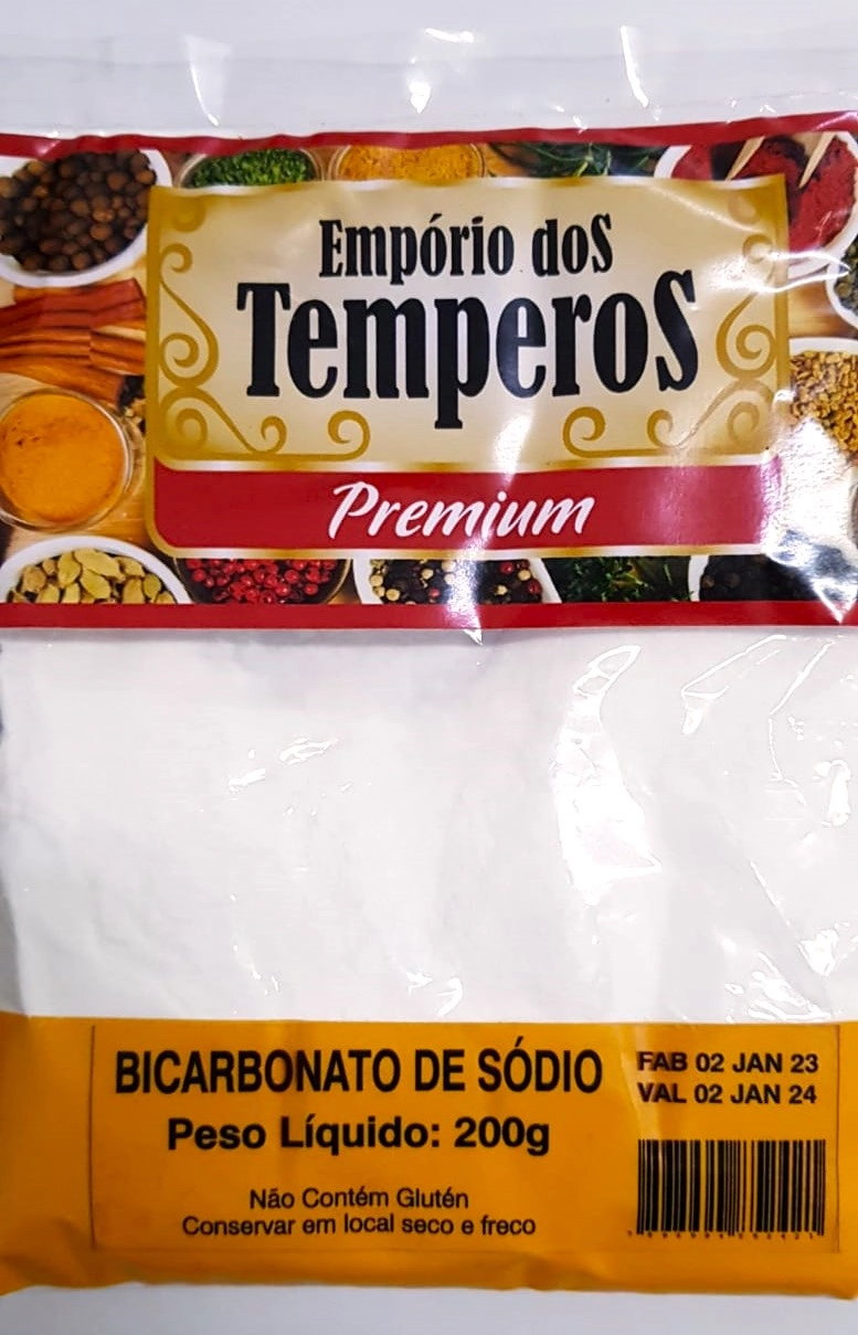 Bicarbonato Sodio Emporio Temperos 200g