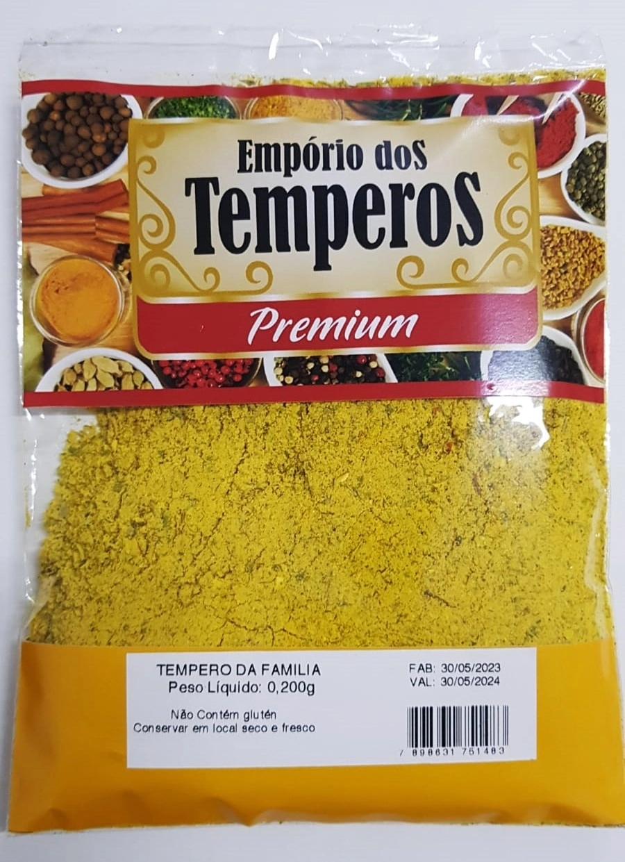Tempero Da Familia Emporio Temperos 200g