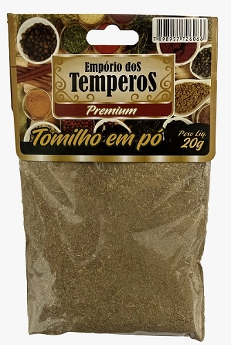 Tomilho Po Emporio Temperos 20g