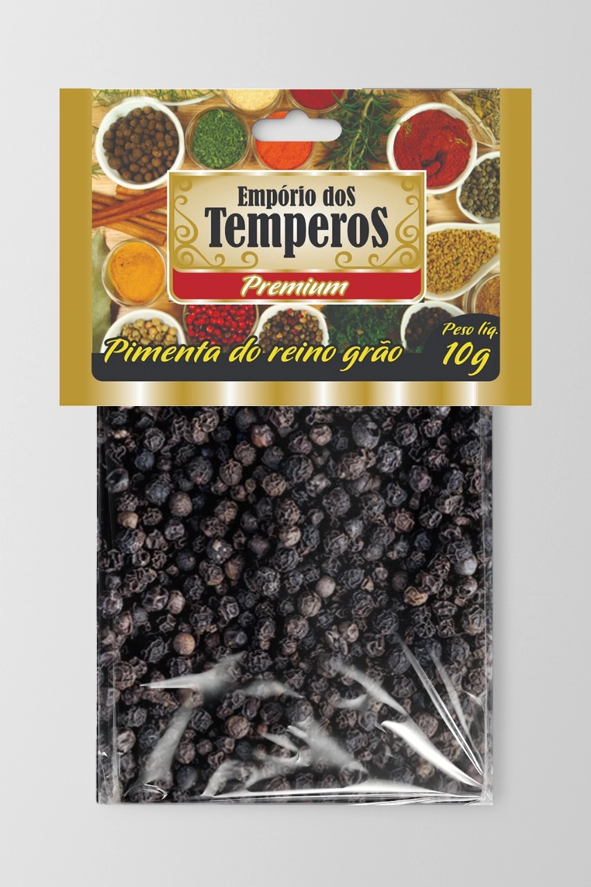 Pimenta Do Reino Grao Emporio Temperos 10g