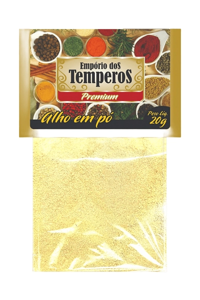 Alho Em Po Emporio Temperos 20g