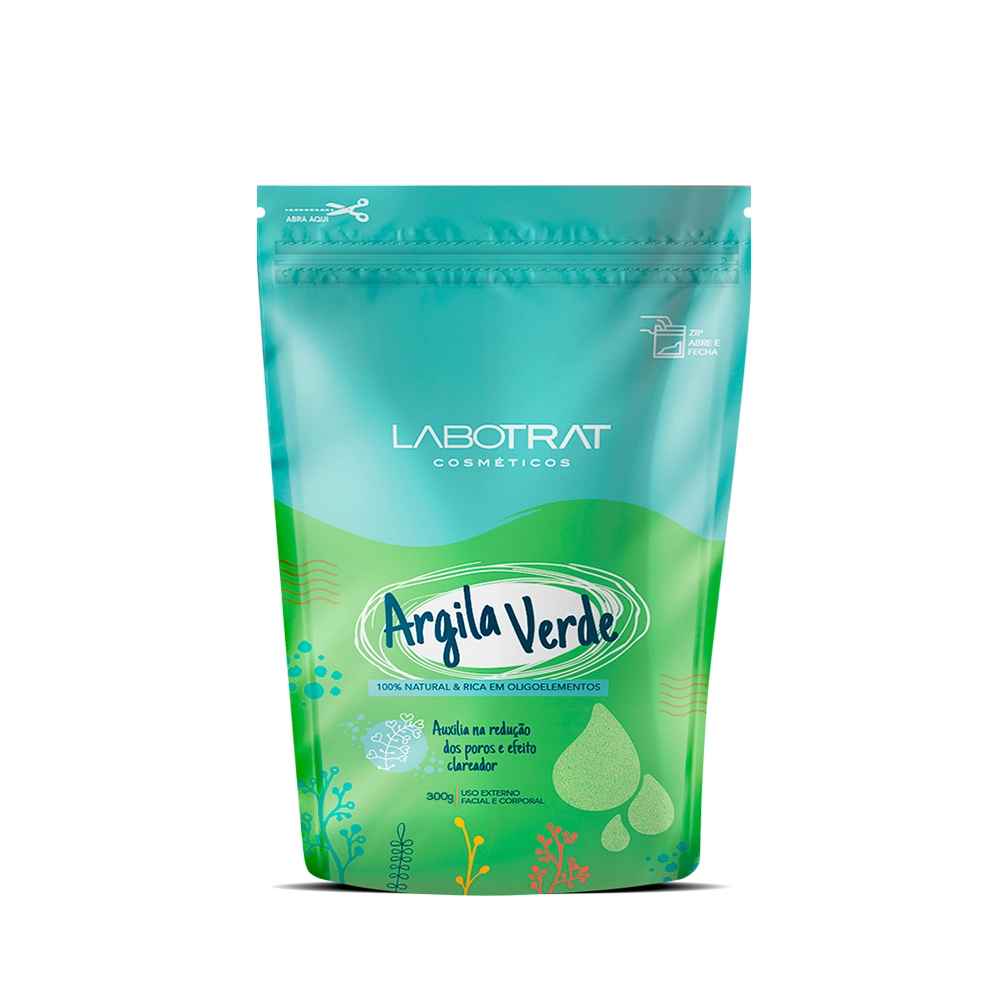 Argila 300g Verde Labotrat