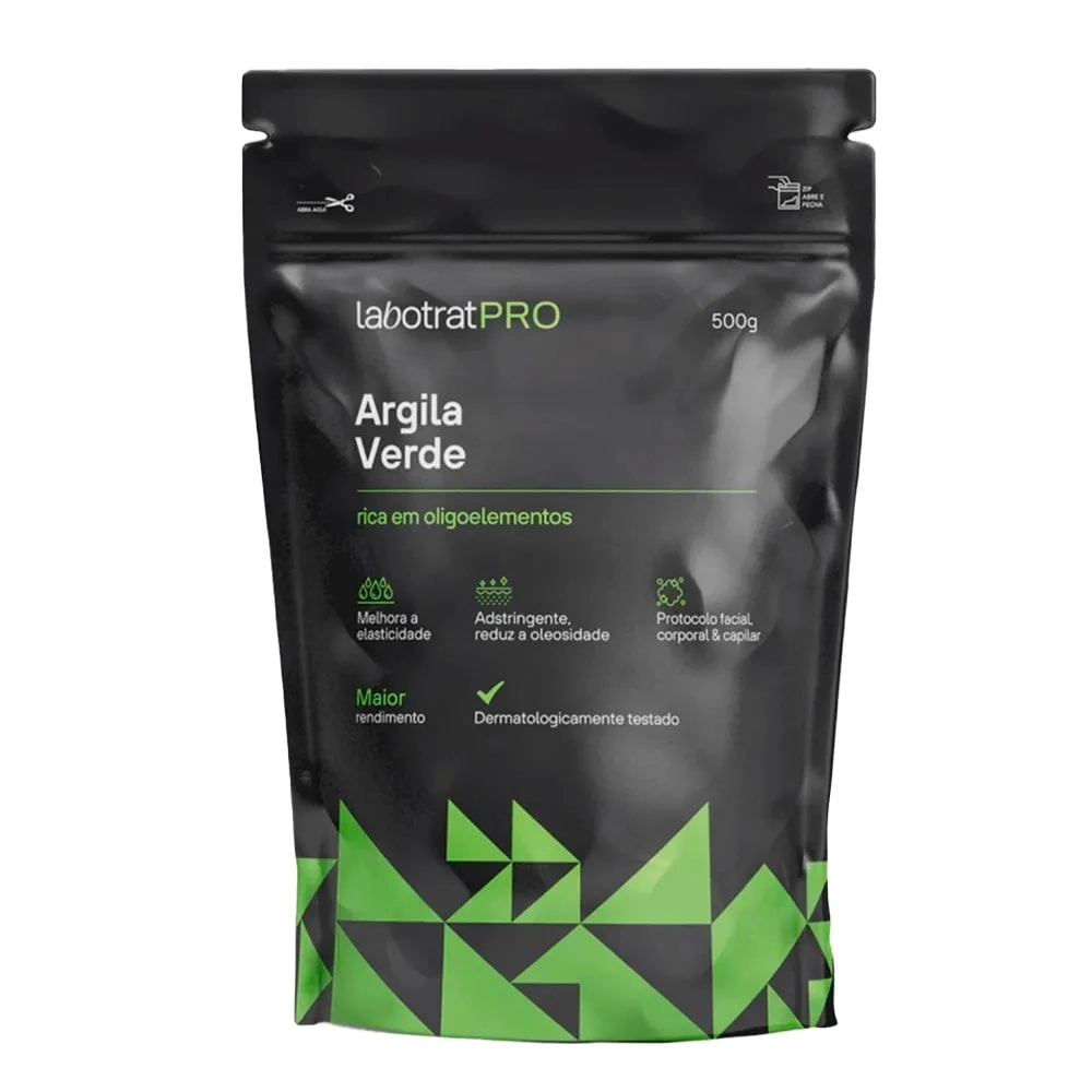 Argila Verde Labotrat 500g