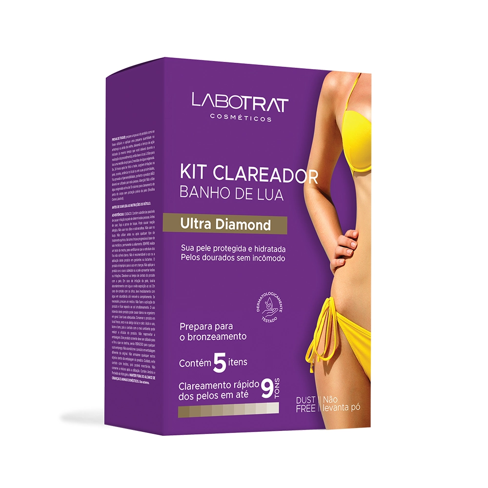 Kit Banho De Lua Ultra Diamont Labotrat