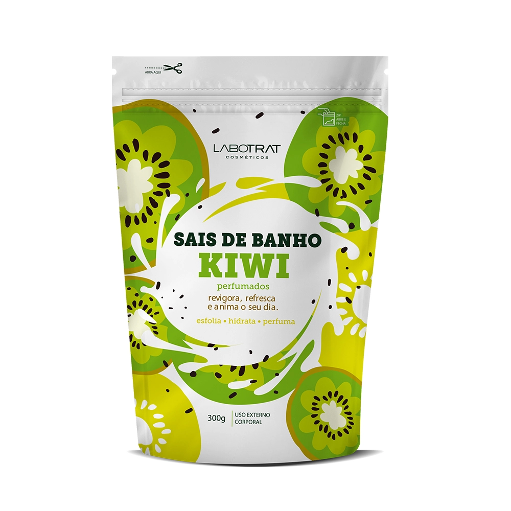 Sais Perfumados 300g Kiwi Labotrat