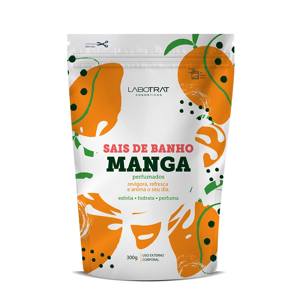 Sais Perfumados 300g Manga Labotrat