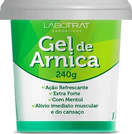 Gel Arnica Labotrat 200g