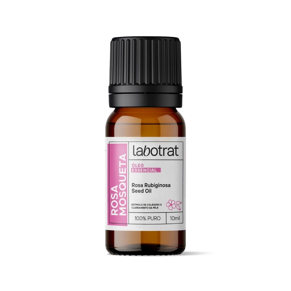 Oleo Essencial De Rosa Mosqueta 10ml Labotrat Cosmeticos