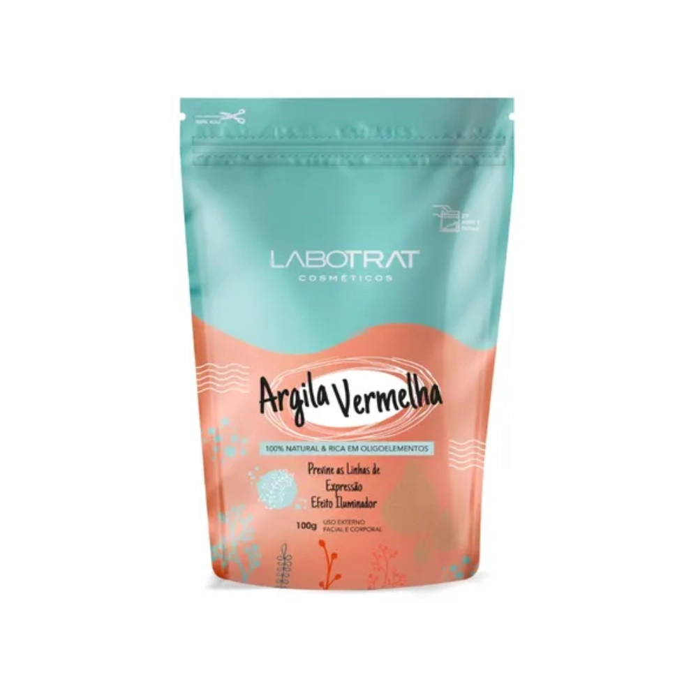 Argila Vermelha Labotrat 100g