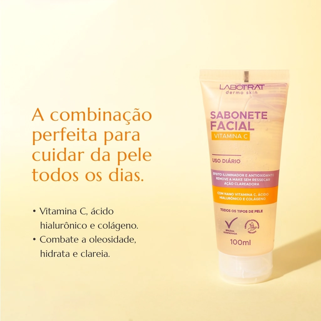 Sab Labotrat Facial Vitamina C 100ml