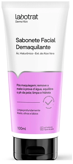 Sabonete Facial Demaquilante 100ml