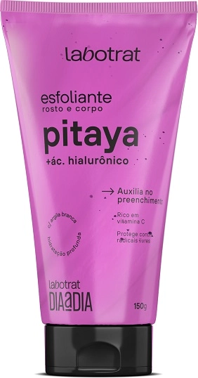 Esfoliante Corporal E Facial Pitaya Labotrat Dia A Dia Bisnaga 150g