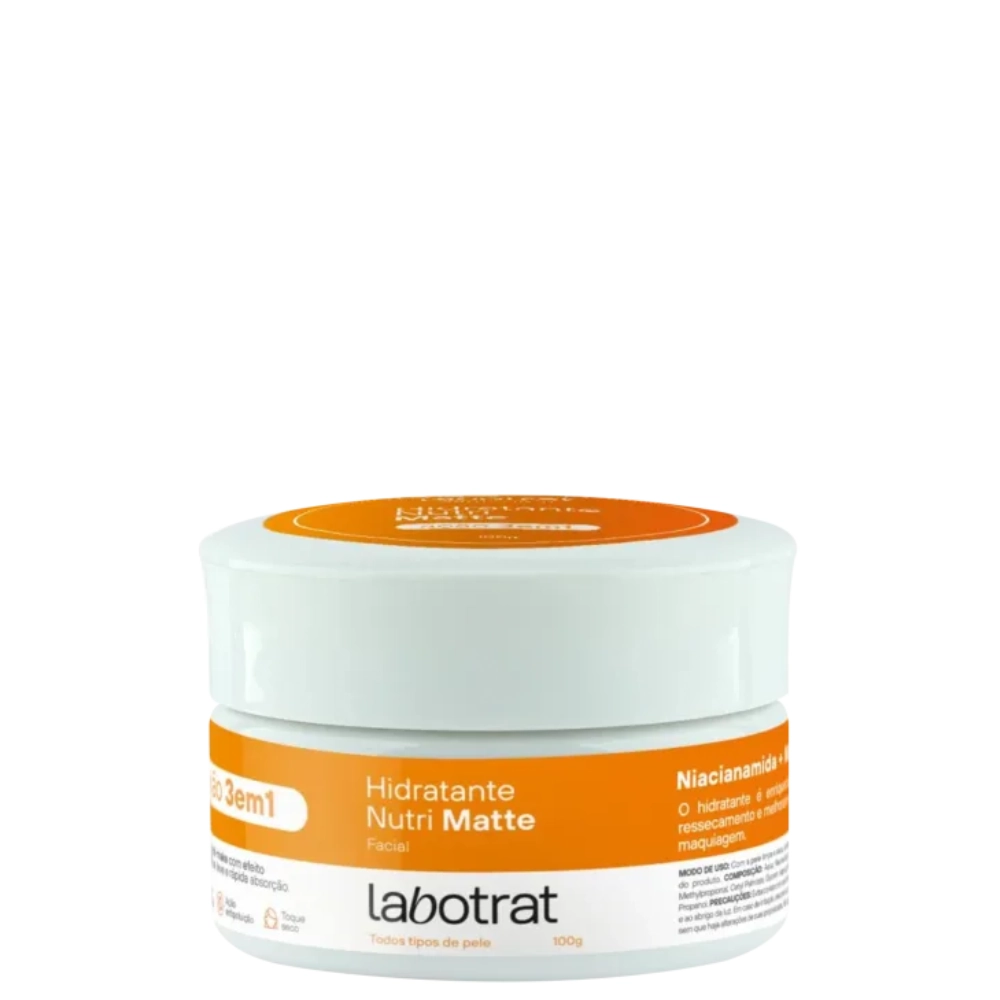Hidratante Facial Labotrat Nutri Matte 100g