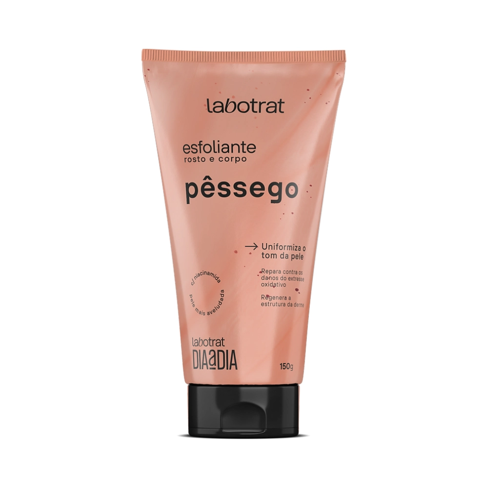 Labotrat Esfoliante Rostocorpo 150g Pessego